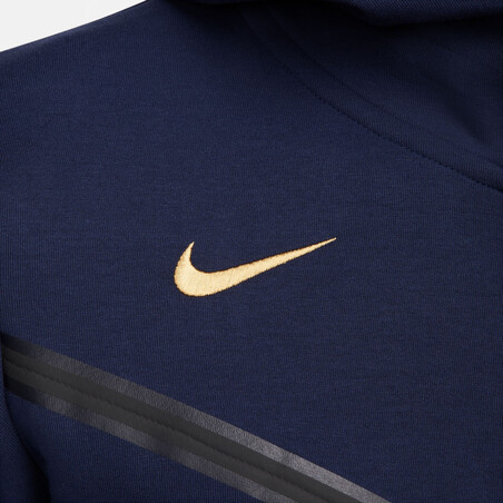 Veste survêtement Equipe de France TechFleece bleu 2024