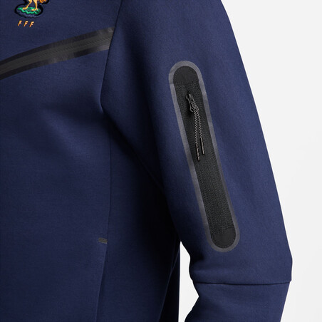 Veste survêtement Equipe de France TechFleece bleu 2024