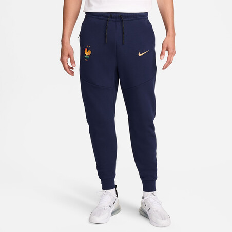 Pantalon survêtement Equipe de France TechFleece bleu 2024