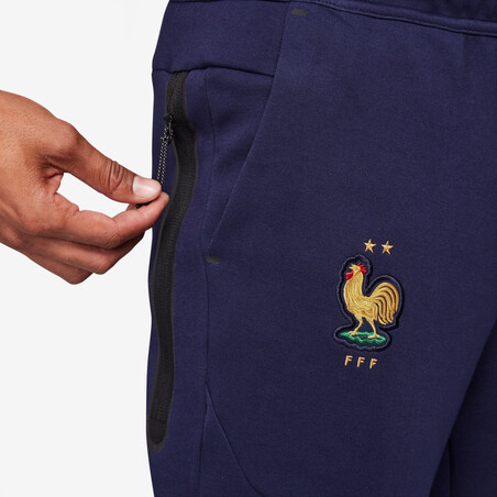 Pantalon survêtement Equipe de France TechFleece bleu 2024