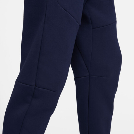 Pantalon survêtement Equipe de France TechFleece bleu 2024