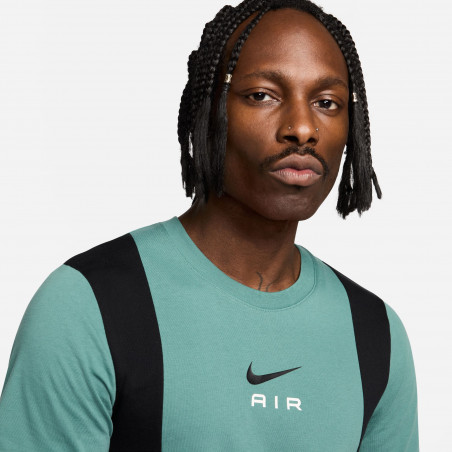 T-shirt Nike Air vert noir