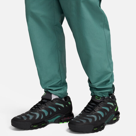 Pantalon survêtement Nike Air woven cargo vert