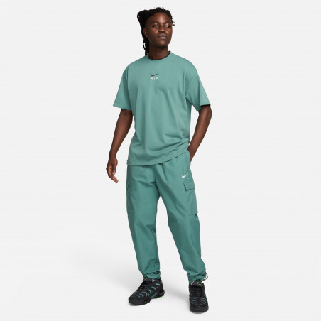 Pantalon survêtement Nike Air woven cargo vert