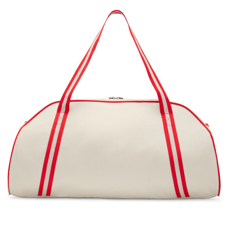 Sac de sport Nike Heritage Retro blanc rouge