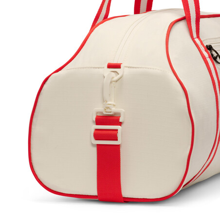 Sac de sport Nike Heritage Retro blanc rouge