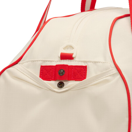 Sac de sport Nike Heritage Retro blanc rouge