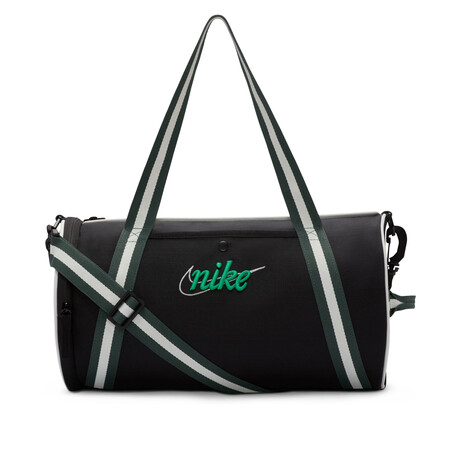 Sac de sport Nike Heritage Retro noir vert