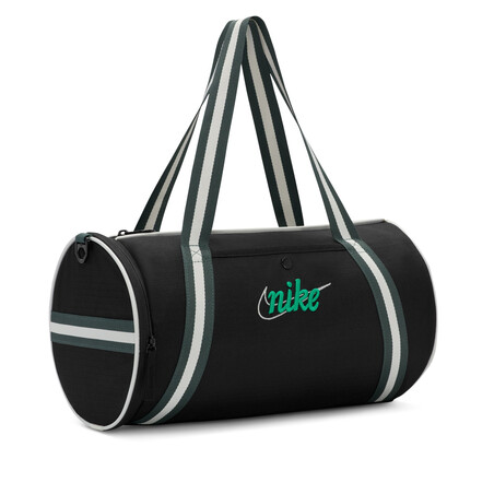 Sac de sport Nike Heritage Retro noir vert