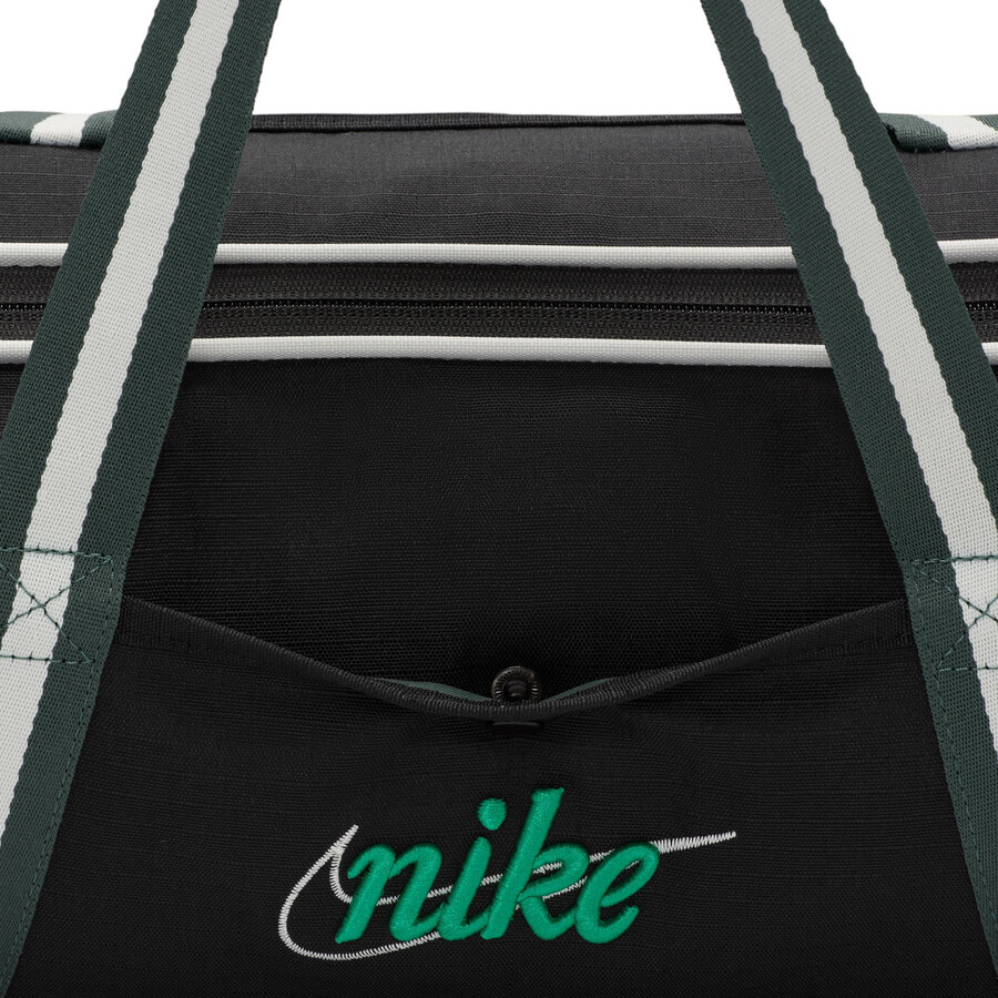 Sac de sport Nike Heritage Retro noir vert