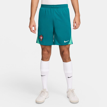 Short entraînement Portugal Strike vert 2024