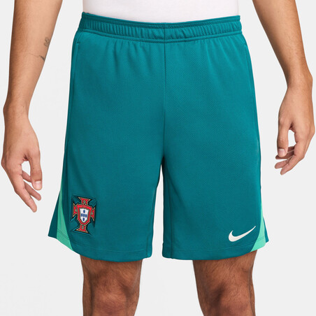 Short entraînement Portugal Strike vert 2024