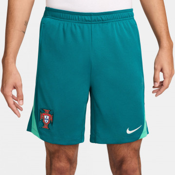Short entraînement Portugal Strike vert 2024