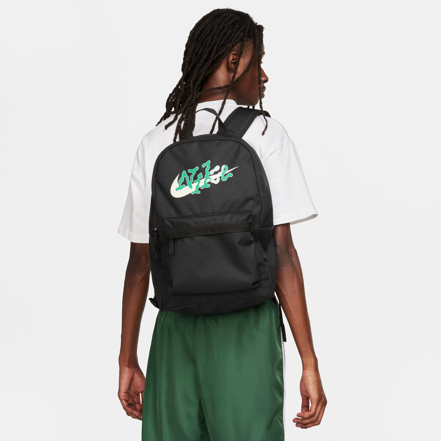 Sac à dos Nike Heritage noir vert