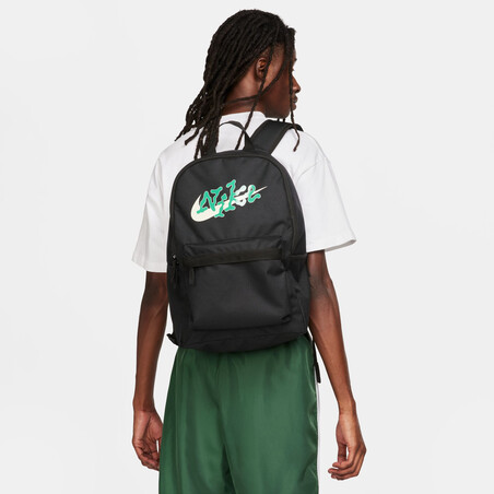 Sac à dos Nike Heritage noir vert