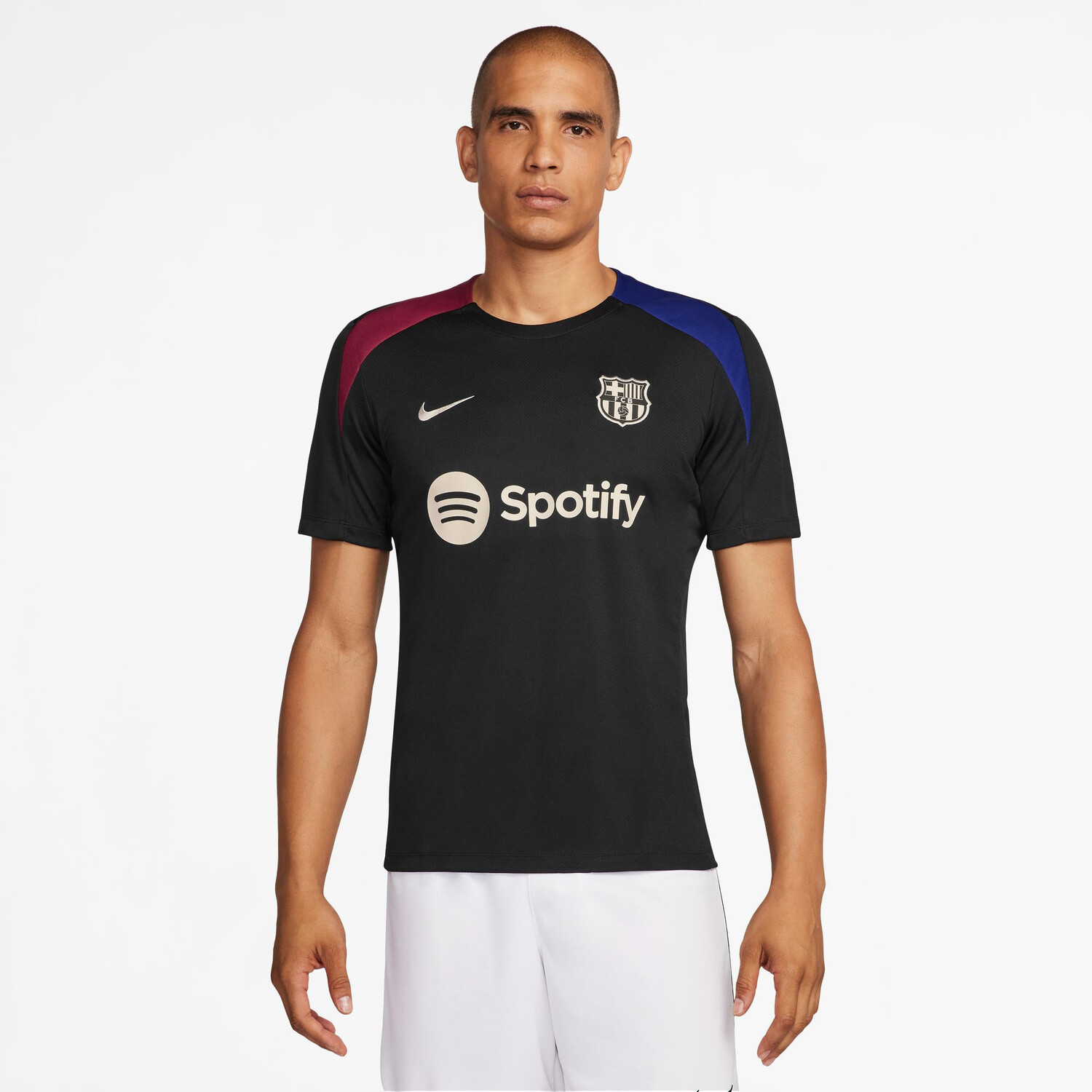 Maillot Entraînement FC Barcelone 2012/2013 - Nike - Noir - Taille M - Occasion