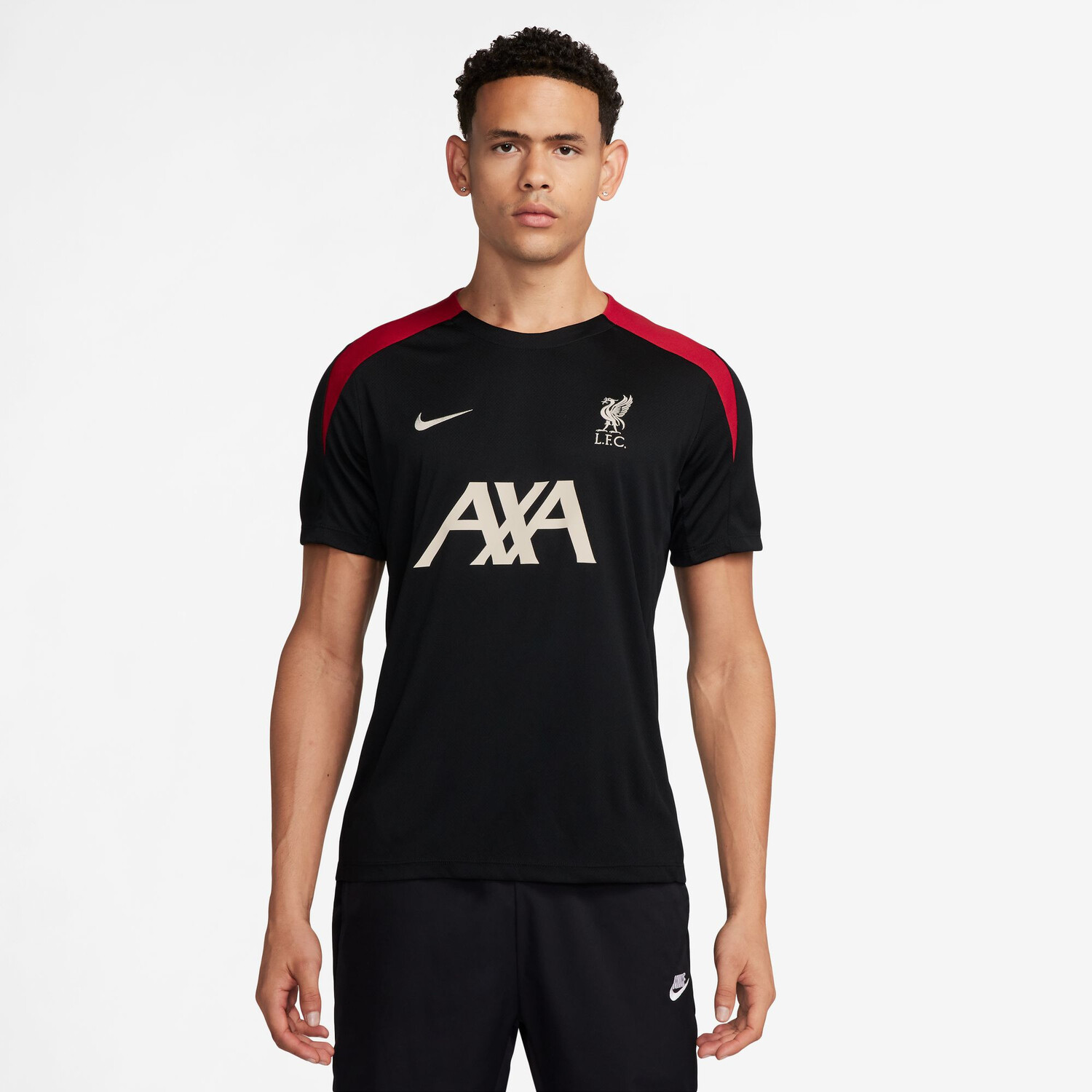 Maillot D'Entraînement Liverpool 2013-2014 Warrior - Taille L - Gris - Occasion