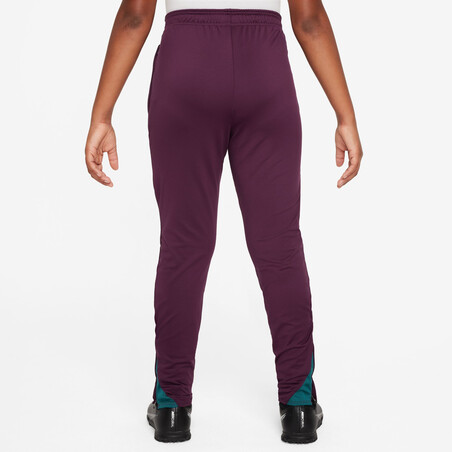 Pantalon survêtement junior PSG Strike violet 2024/25