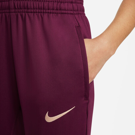 Pantalon survêtement junior PSG Strike violet 2024/25