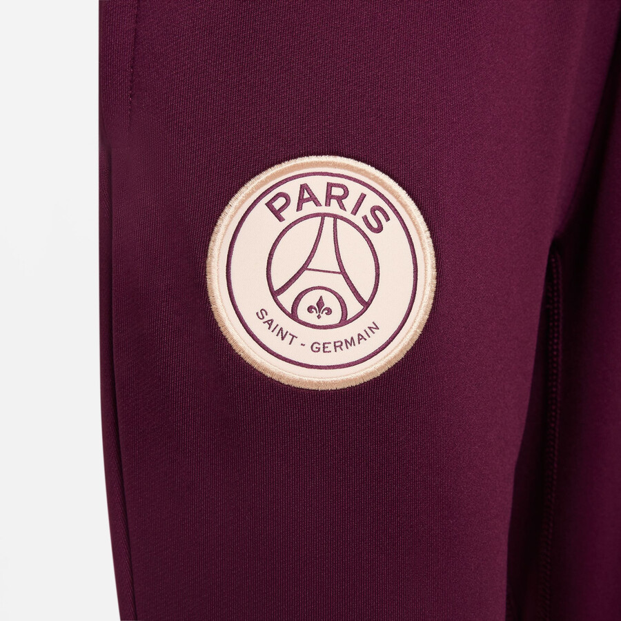 Pantalon survetement junior PSG Strike violet 2024 25 sur Foot