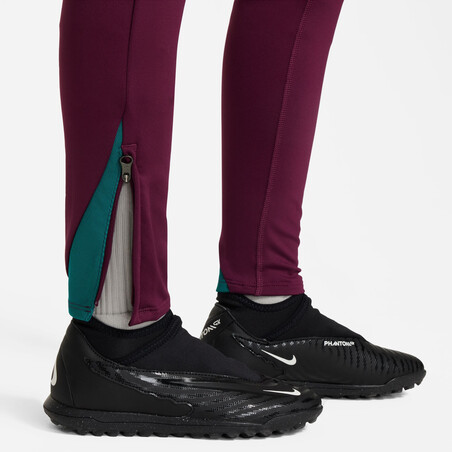 Pantalon survêtement junior PSG Strike violet 2024/25
