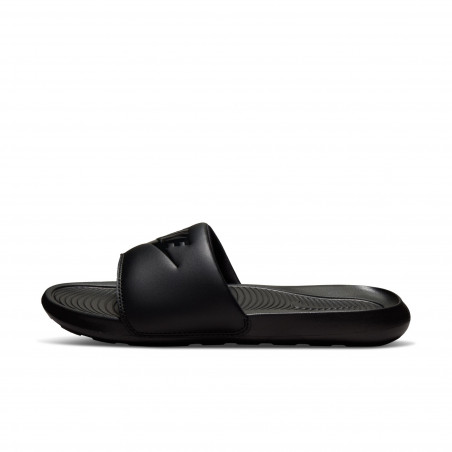 Sandales Nike Victori One Slide noir
