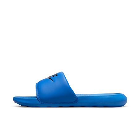 Sandales Nike Victori One Slide bleu noir