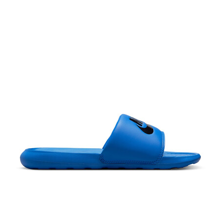 Sandales Nike Victori One Slide bleu noir