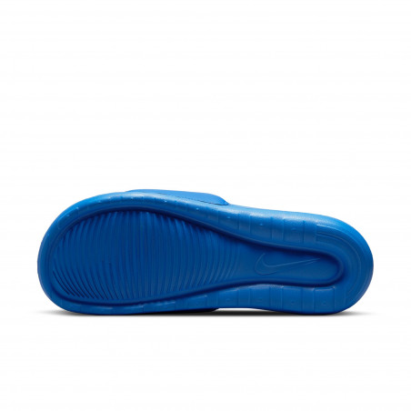 Sandales Nike Victori One Slide bleu noir