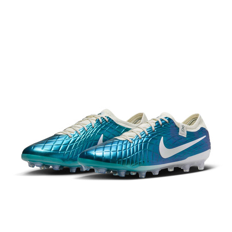 Nike Tiempo Legend 10 EDITION LIMITEE 30 ans Elite AG-Pro bleu