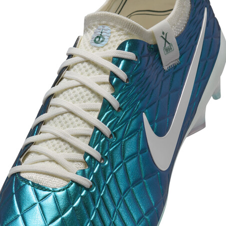 Nike Tiempo Legend 10 EDITION LIMITEE 30 ans Elite FG bleu