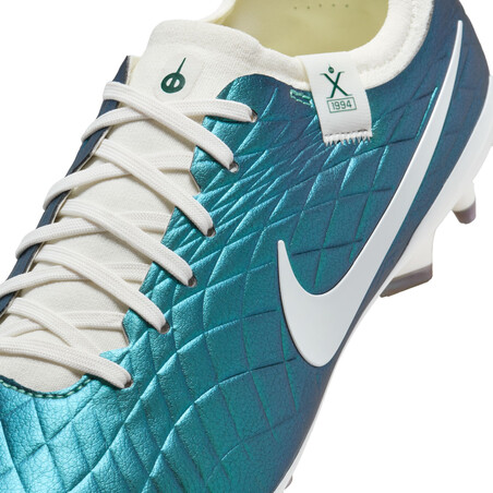 Nike Tiempo Legend 10 EDITION LIMITEE 30 ans Pro FG bleu