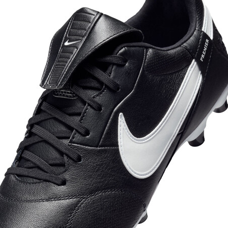 Nike Premier III FG noir blanc