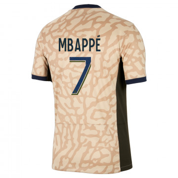 Maillot Mbappé PSG 4th 2023/24