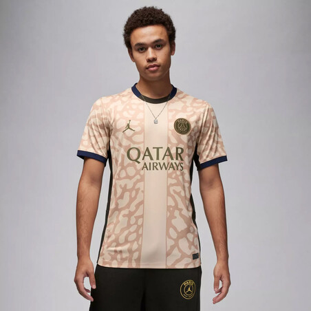 Maillot Mbappé PSG 4th 2023/24