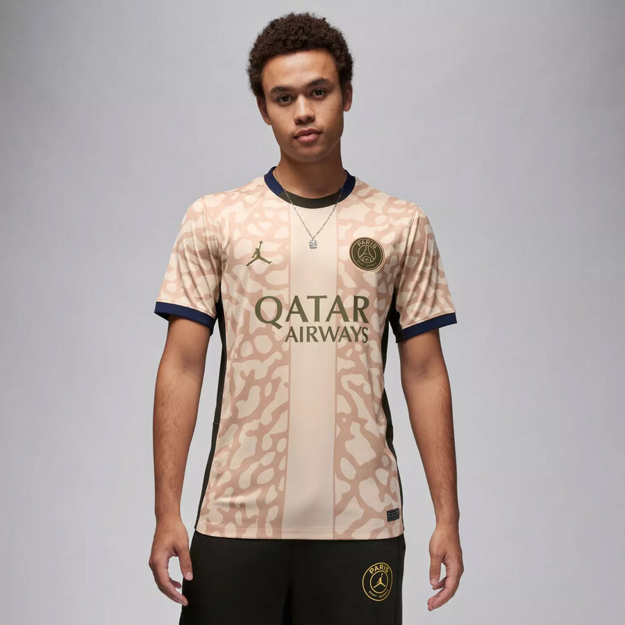 Maillot Dembélé PSG 4th 2023/24