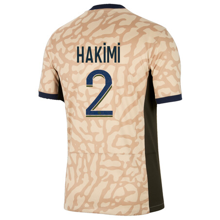 Maillot Hakimi PSG 4th 2023/24