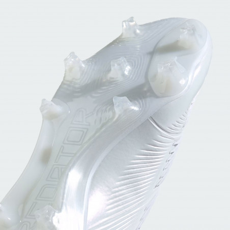 adidas Predator LaceLess Elite FG blanc
