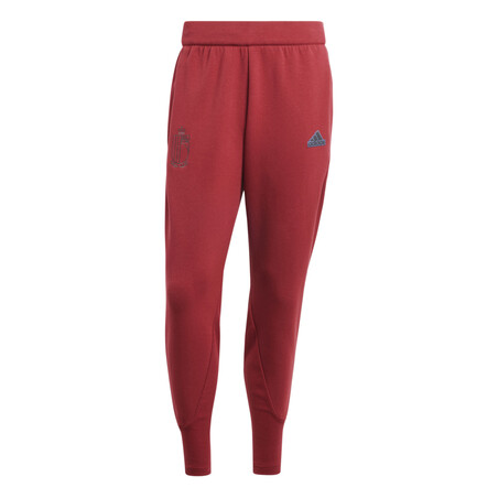 Pantalon survêtement Belgique Travel rouge 2024