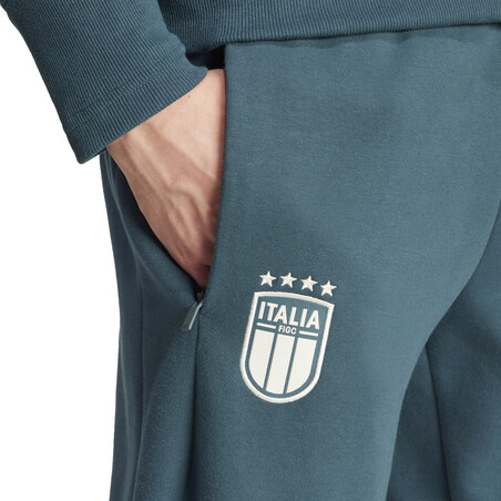 Pantalon survêtement Italie Travel vert 2024