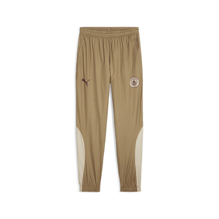 Pantalon survêtement avant match Manchester City marron 2023/24