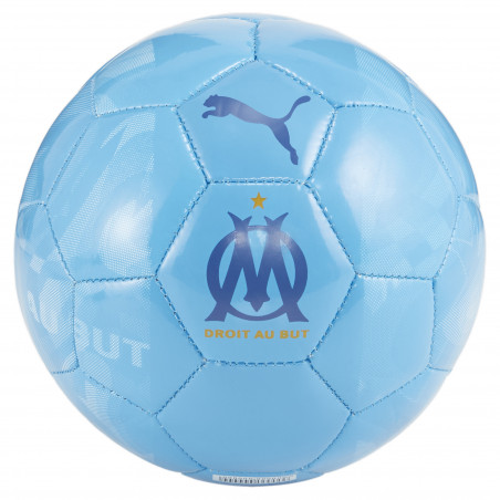 Mini ballon OM bleu ciel 2023/24