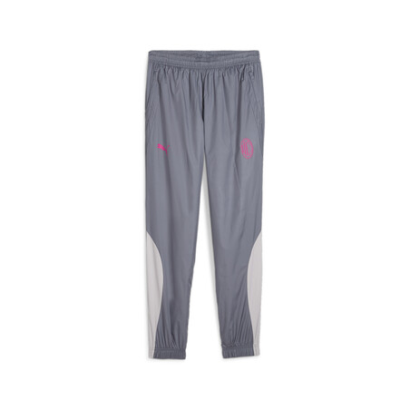 Pantalon survêtement avant match Milan AC gris rose 2023/24