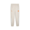 Pantalon survêtement avant match OM beige orange 2023/24