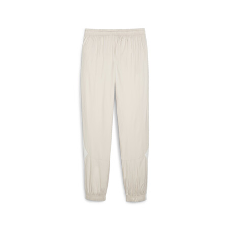 Pantalon survêtement avant match OM beige orange 2023/24