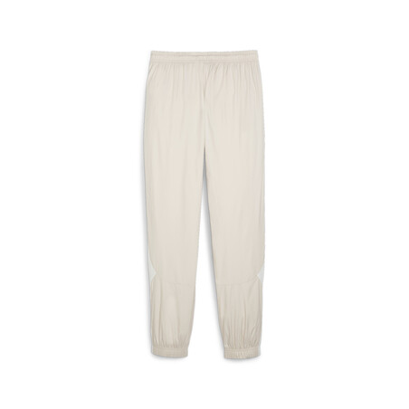 Pantalon survêtement avant match OM beige orange 2023/24