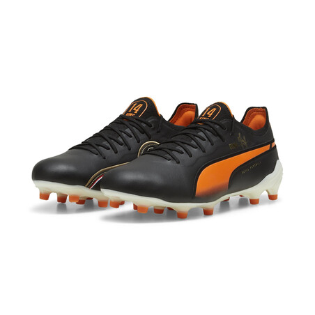 Puma King Ultimate Cruyff Edition FG/AG noir orange