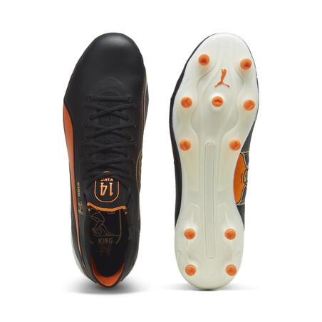 Puma King Ultimate Cruyff Edition FG/AG noir orange