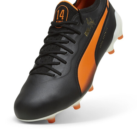 Puma King Ultimate Cruyff Edition FG/AG noir orange