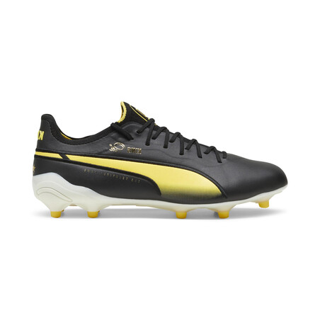 Puma King Ultimate Pele Edition FG/AG noir jaune